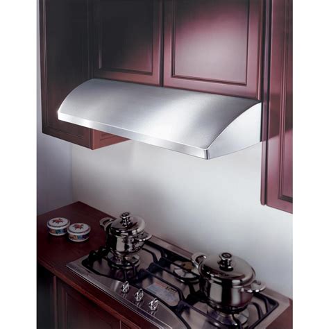 black stainless steel under cabinet range hood 36|36 range hood home depot.